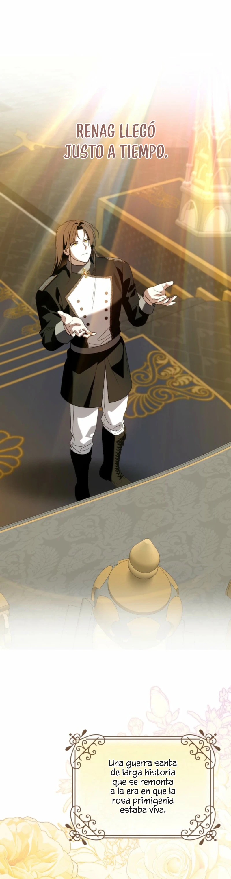 Conocí al Protagonista Masculino en una Celda Capitulo 102 página 15