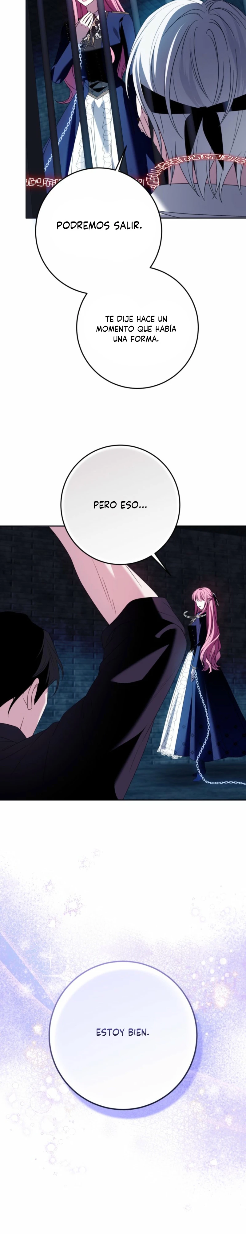 Conocí al Protagonista Masculino en una Celda Capitulo 105 página 11