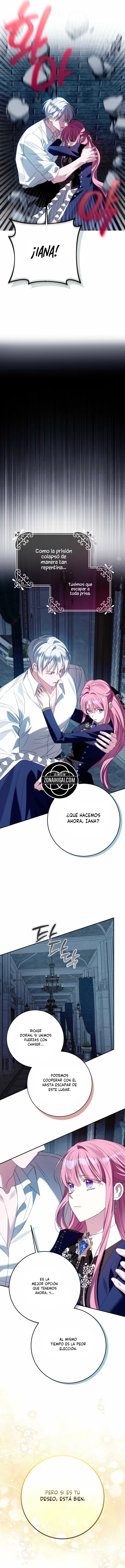 Conocí al Protagonista Masculino en una Celda Capitulo 105 página 18