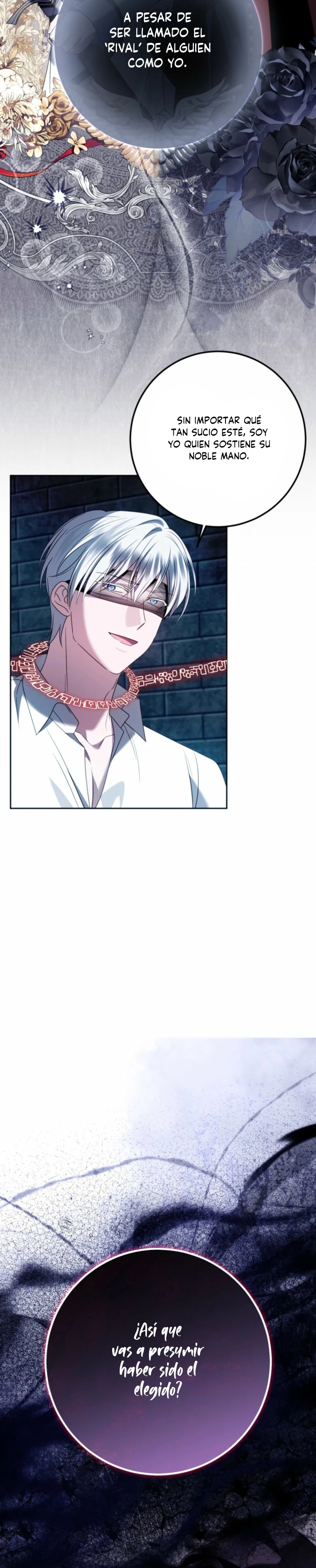 Conocí al Protagonista Masculino en una Celda Capitulo 105 página 3