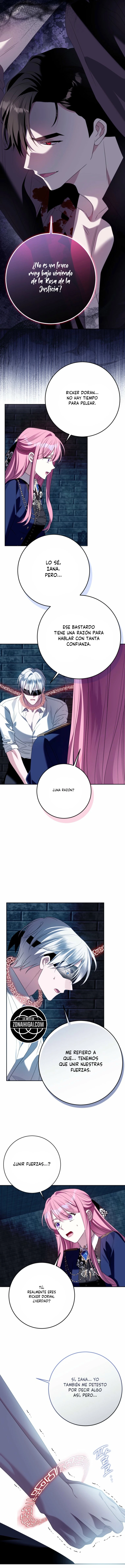 Conocí al Protagonista Masculino en una Celda Capitulo 105 página 4