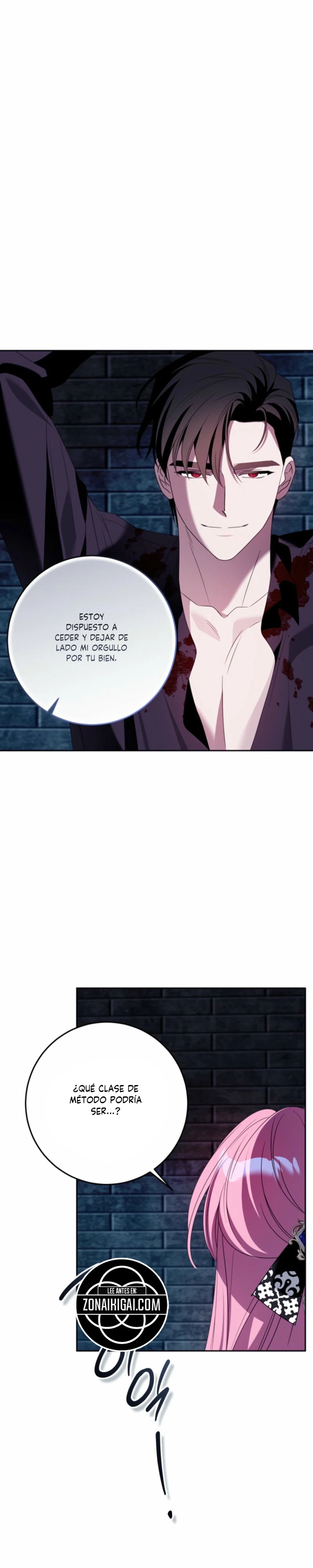Conocí al Protagonista Masculino en una Celda Capitulo 105 página 5