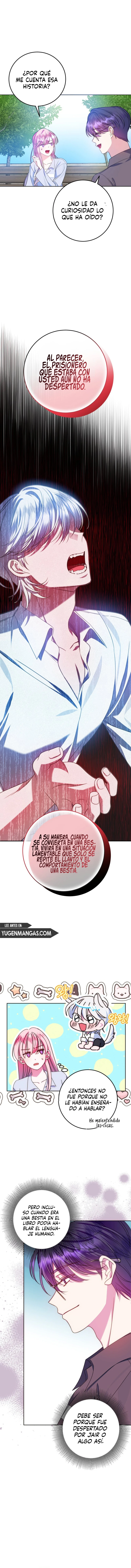 Conocí al Protagonista Masculino en una Celda Capitulo 12 página 11