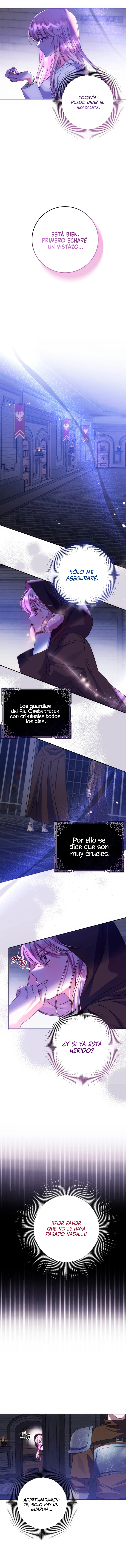 Conocí al Protagonista Masculino en una Celda Capitulo 18 página 7