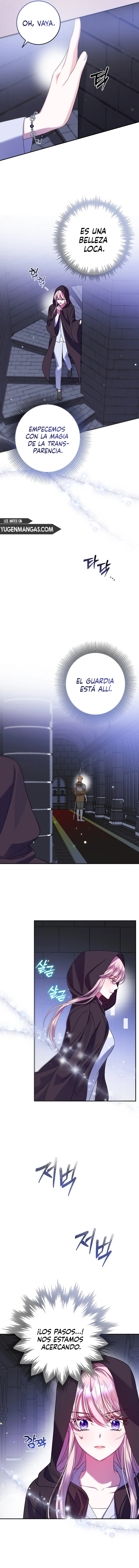 Conocí al Protagonista Masculino en una Celda Capitulo 19 página 10
