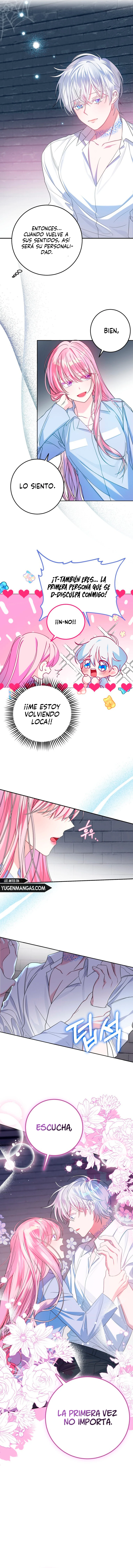 Conocí al Protagonista Masculino en una Celda Capitulo 2 página 10