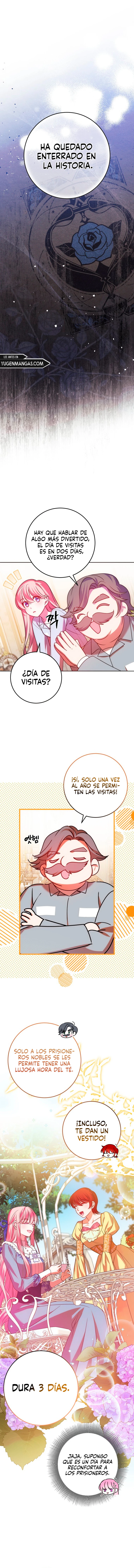 Conocí al Protagonista Masculino en una Celda Capitulo 27 página 3