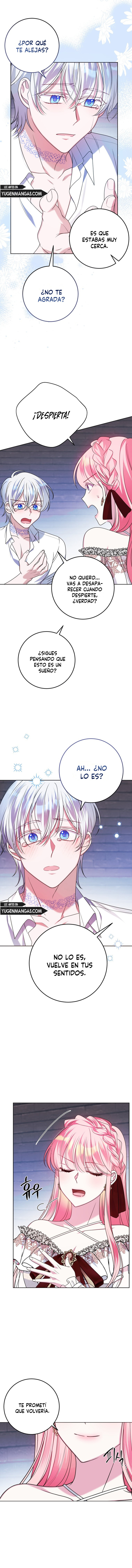 Conocí al Protagonista Masculino en una Celda Capitulo 29 página 5
