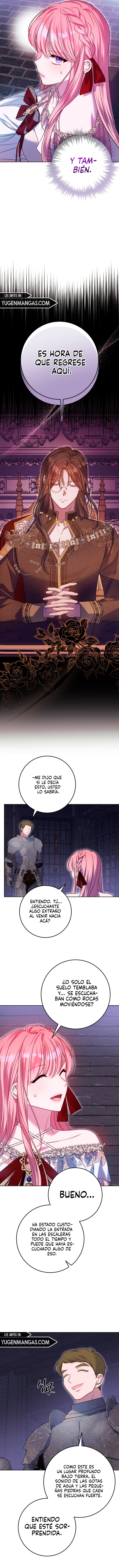 Conocí al Protagonista Masculino en una Celda Capitulo 32 página 10