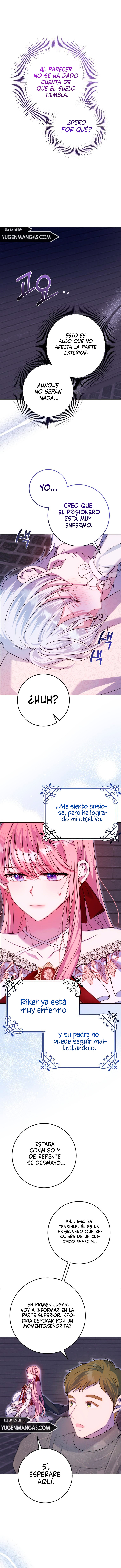 Conocí al Protagonista Masculino en una Celda Capitulo 32 página 11