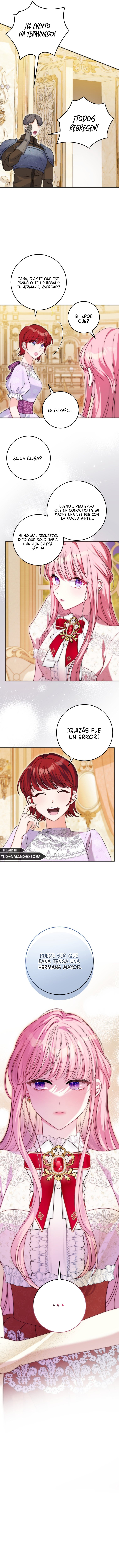 Conocí al Protagonista Masculino en una Celda Capitulo 33 página 5