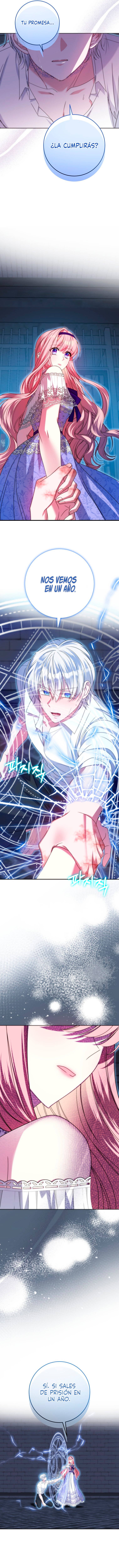Conocí al Protagonista Masculino en una Celda Capitulo 34 página 10