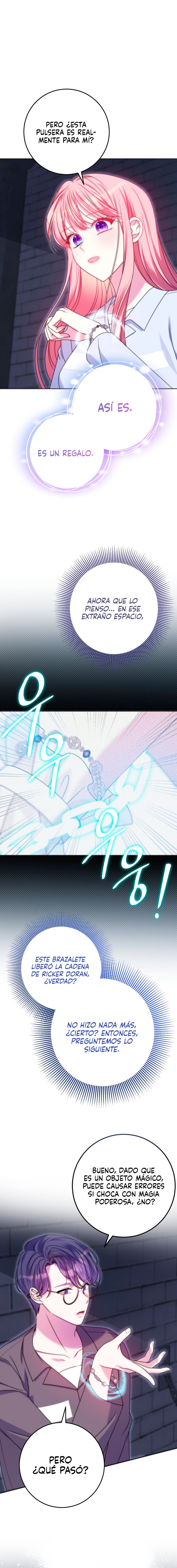 Conocí al Protagonista Masculino en una Celda Capitulo 34 página 3