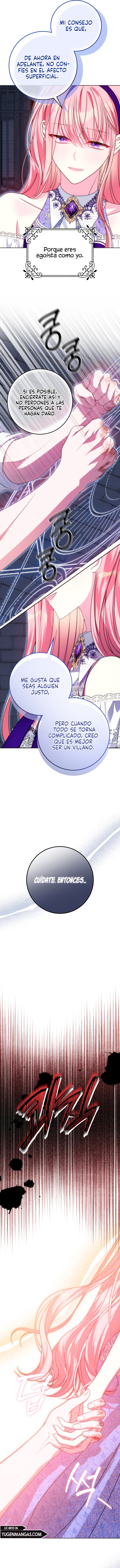 Conocí al Protagonista Masculino en una Celda Capitulo 34 página 9