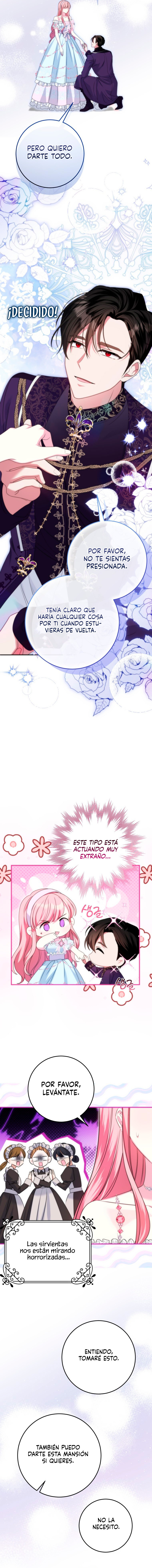 Conocí al Protagonista Masculino en una Celda Capitulo 37 página 11