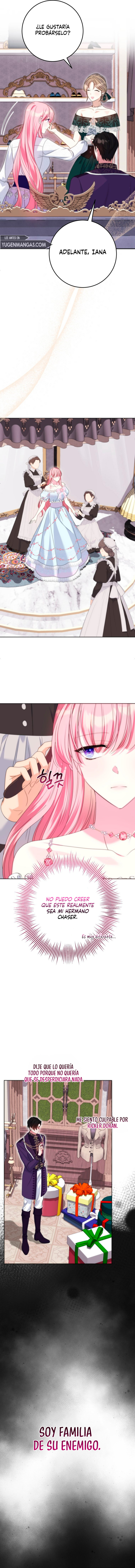 Conocí al Protagonista Masculino en una Celda Capitulo 37 página 8