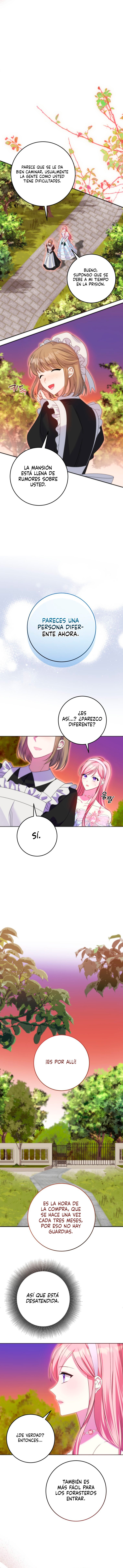 Conocí al Protagonista Masculino en una Celda Capitulo 38 página 3