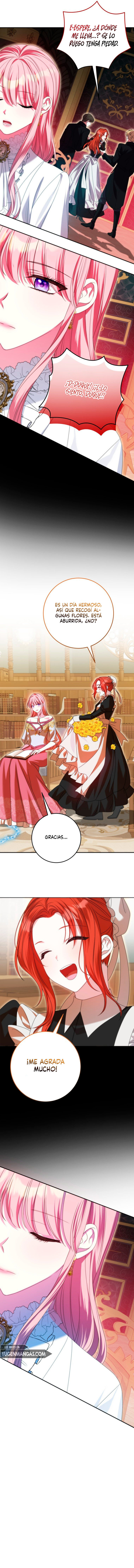 Conocí al Protagonista Masculino en una Celda Capitulo 39 página 10