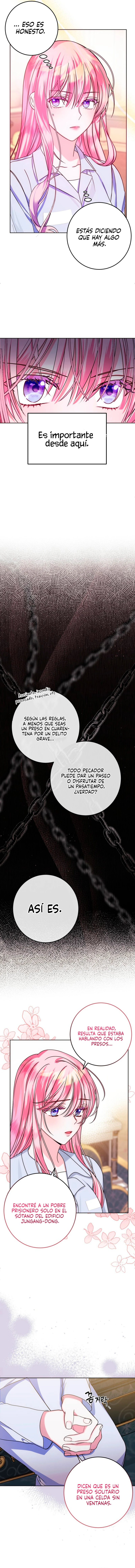 Conocí al Protagonista Masculino en una Celda Capitulo 4 página 6