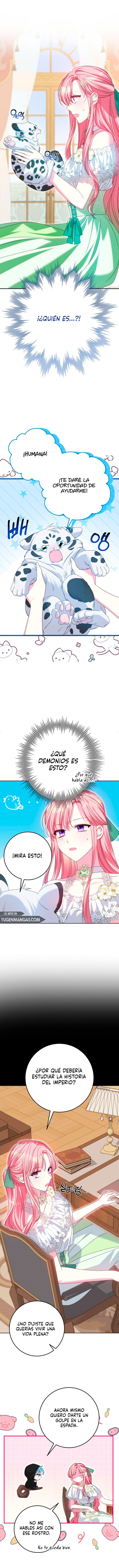 Conocí al Protagonista Masculino en una Celda Capitulo 40 página 2