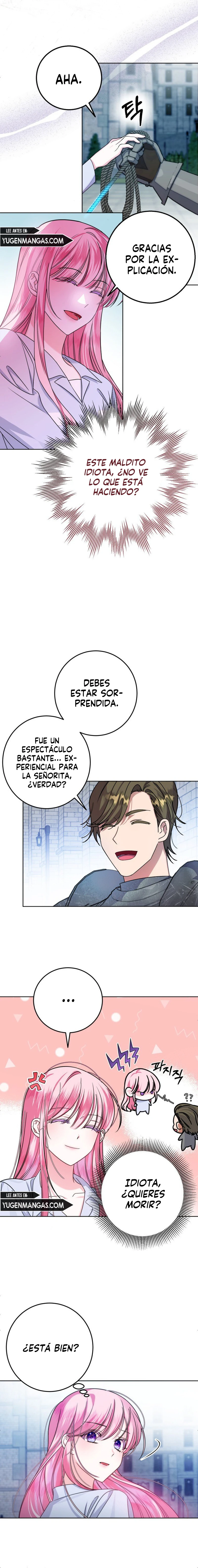 Conocí al Protagonista Masculino en una Celda Capitulo 7 página 6