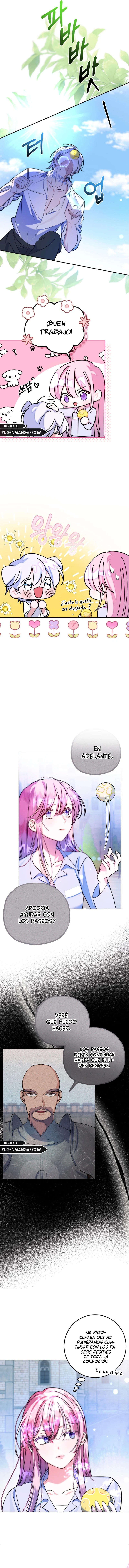 Conocí al Protagonista Masculino en una Celda Capitulo 9 página 4