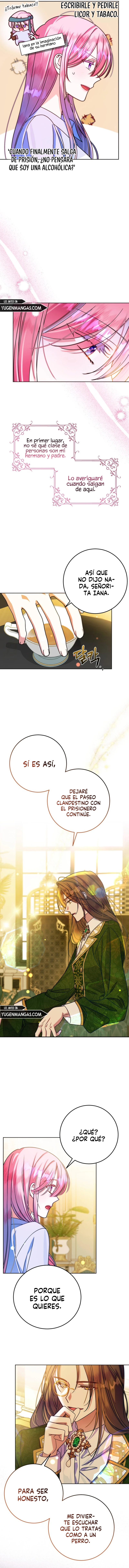 Conocí al Protagonista Masculino en una Celda Capitulo 9 página 9