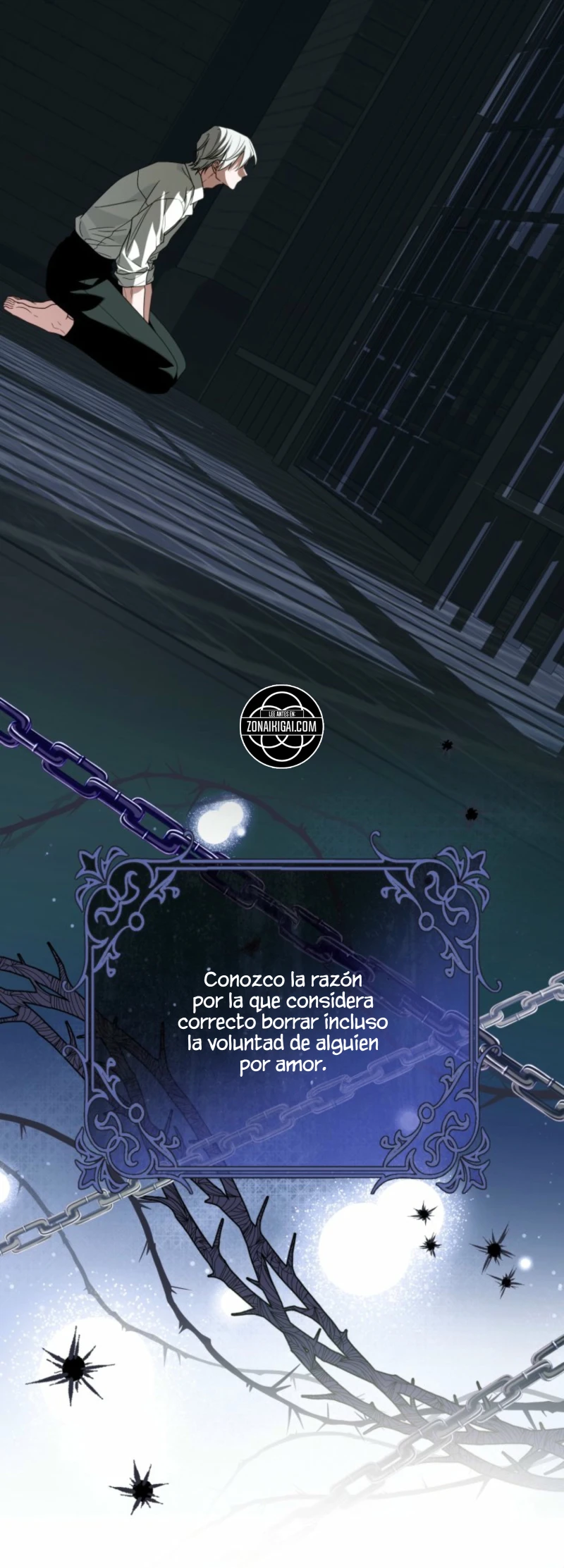Conocí al Protagonista Masculino en una Celda Capitulo 98 página 11