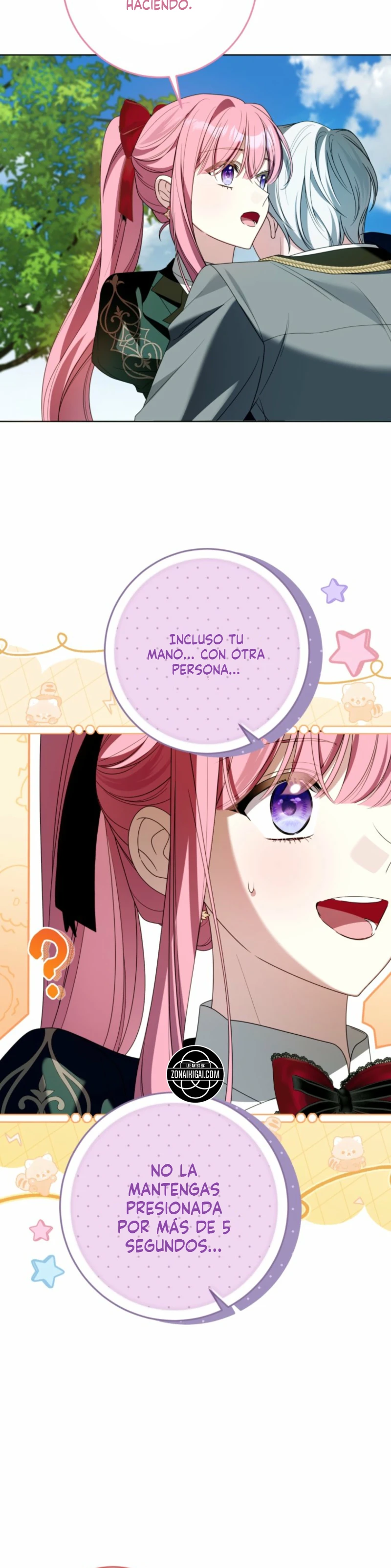 Conocí al Protagonista Masculino en una Celda Capitulo 98 página 15