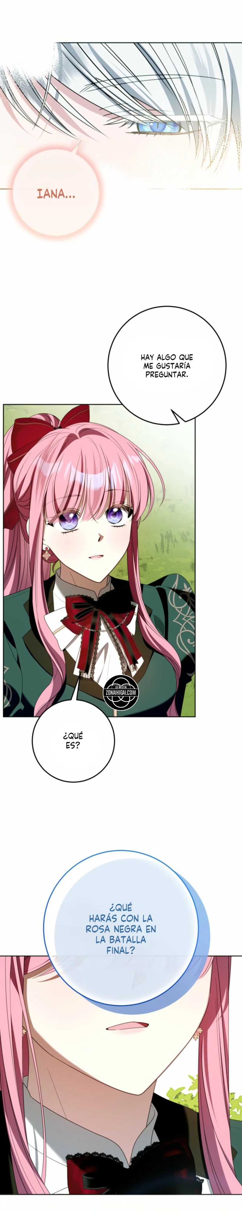 Conocí al Protagonista Masculino en una Celda Capitulo 98 página 5