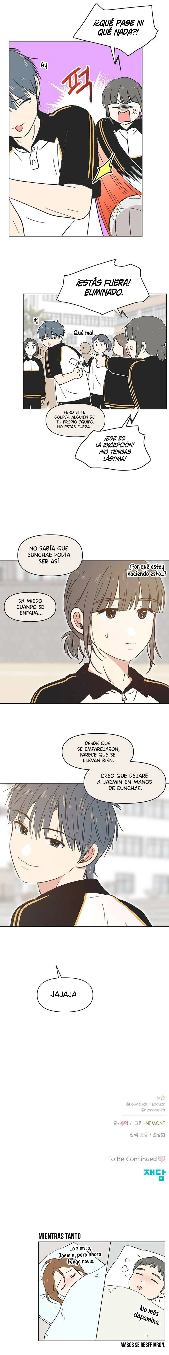 Temporada de Amor Capitulo 20 página 8