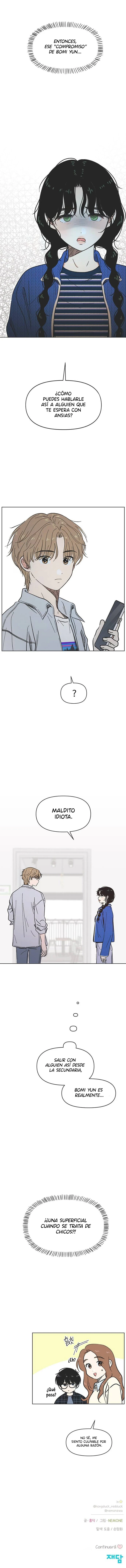 Temporada de Amor Capitulo 4 página 9