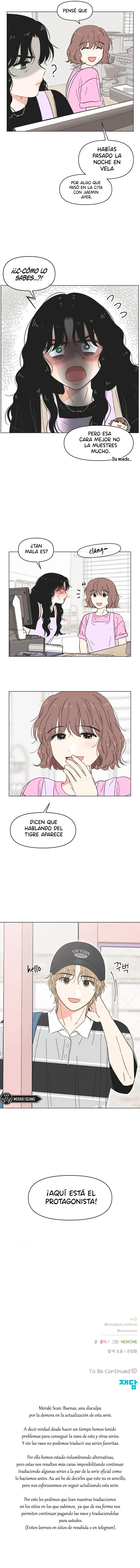 Temporada de Amor Capitulo 62 página 8