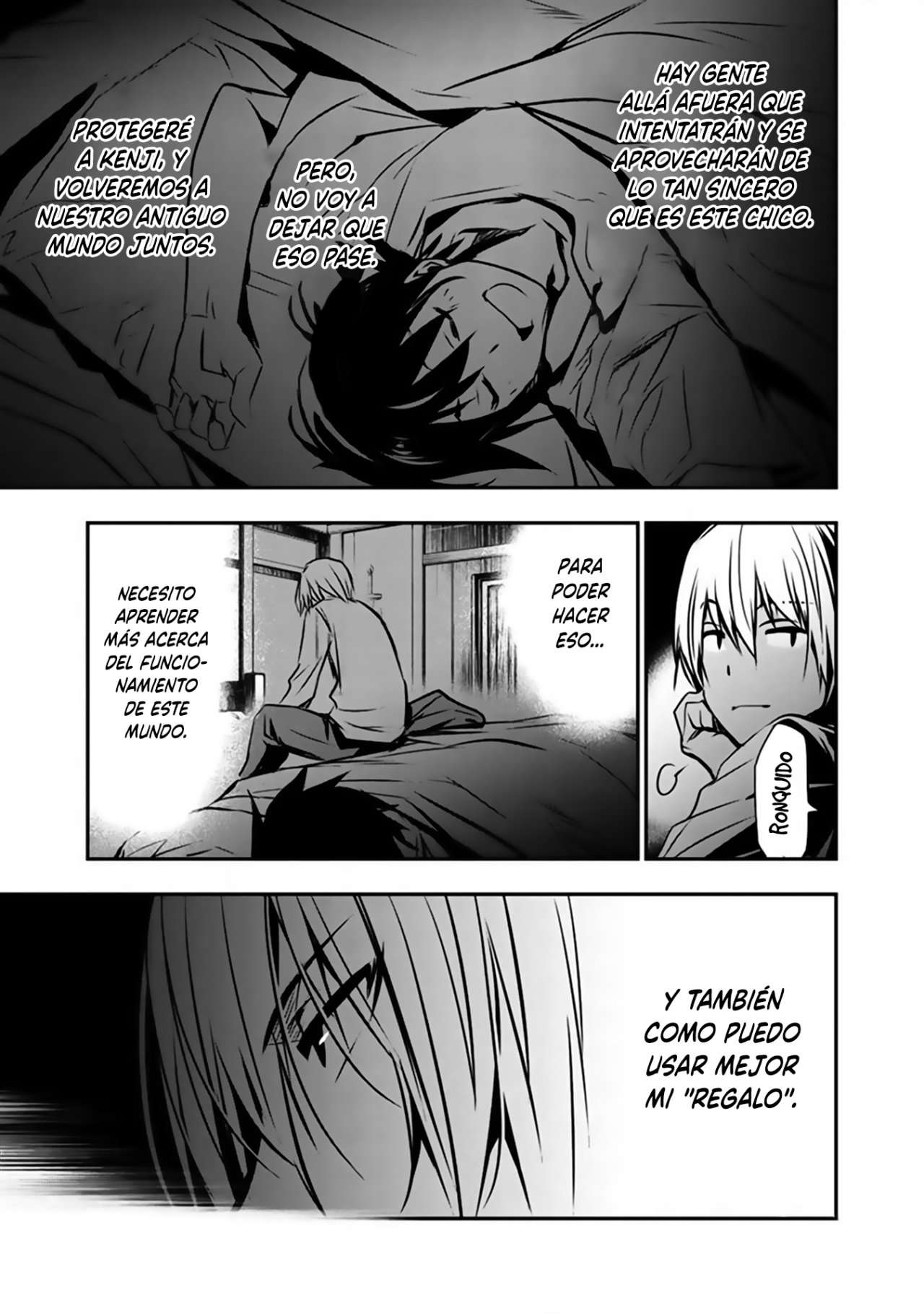 ISEKAI NTR ~SHINYUU NO ONNA WO SAIKYOU SKILL DE OTOSU HOUHOU Capitulo 1 página 17
