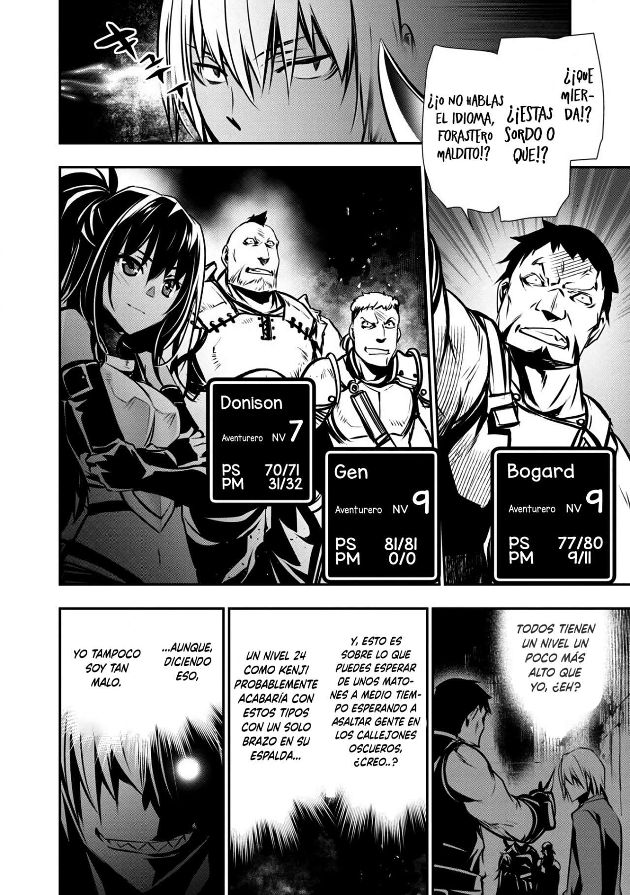 ISEKAI NTR ~SHINYUU NO ONNA WO SAIKYOU SKILL DE OTOSU HOUHOU Capitulo 1 página 20