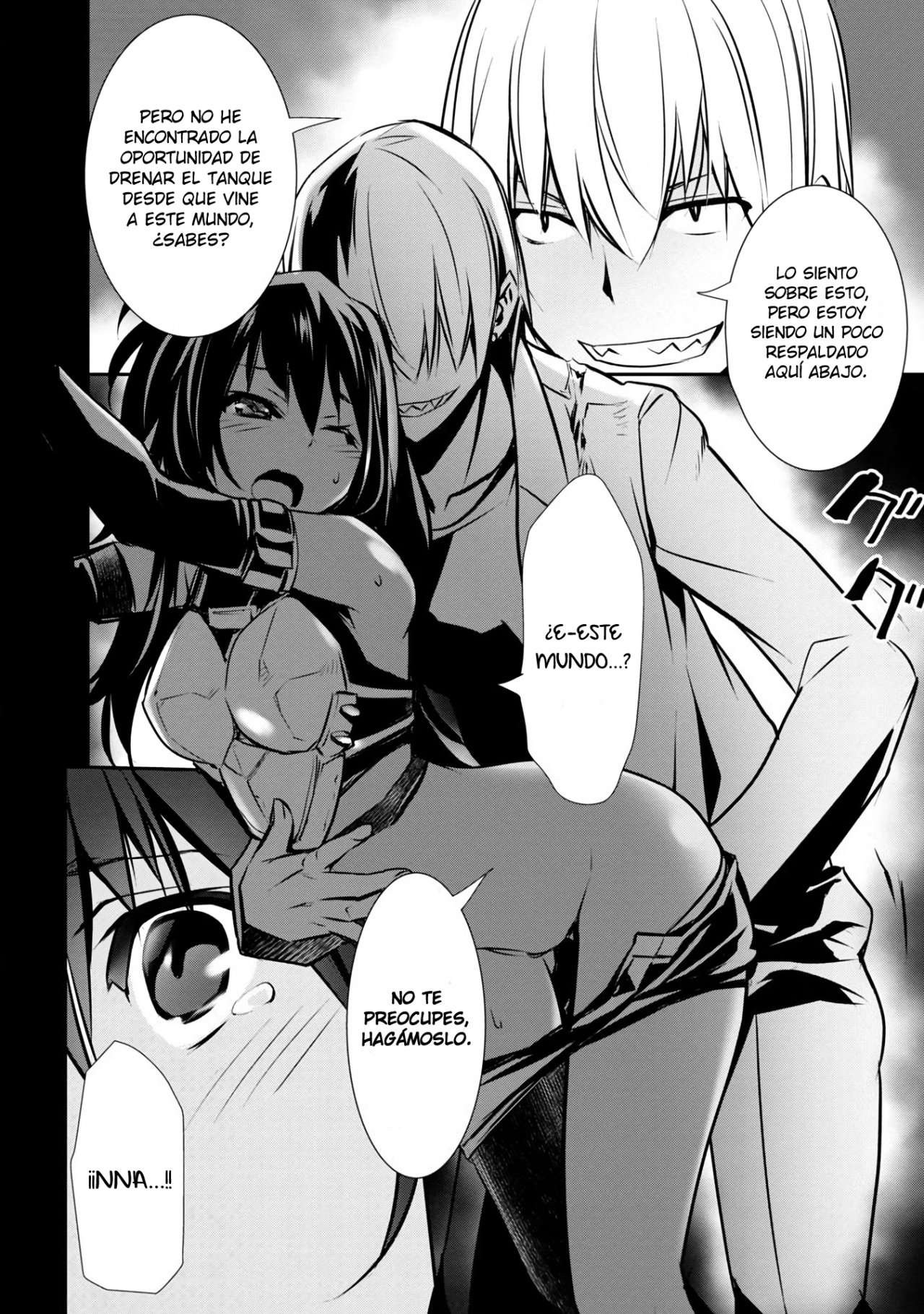 ISEKAI NTR ~SHINYUU NO ONNA WO SAIKYOU SKILL DE OTOSU HOUHOU Capitulo 1 página 3