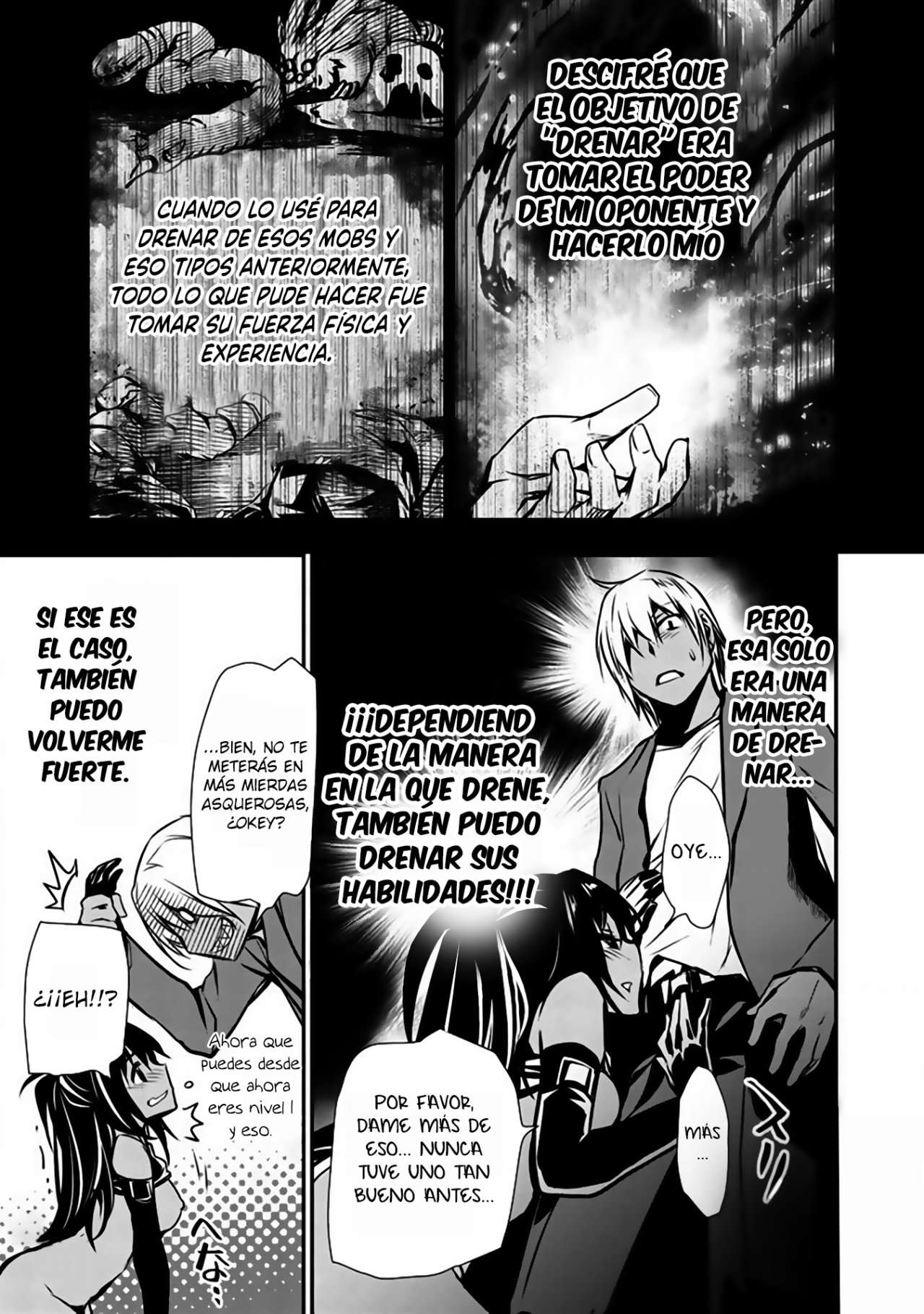 ISEKAI NTR ~SHINYUU NO ONNA WO SAIKYOU SKILL DE OTOSU HOUHOU Capitulo 1 página 31