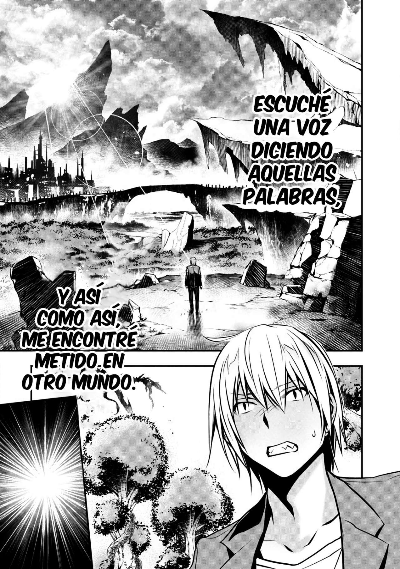 ISEKAI NTR ~SHINYUU NO ONNA WO SAIKYOU SKILL DE OTOSU HOUHOU Capitulo 1 página 8
