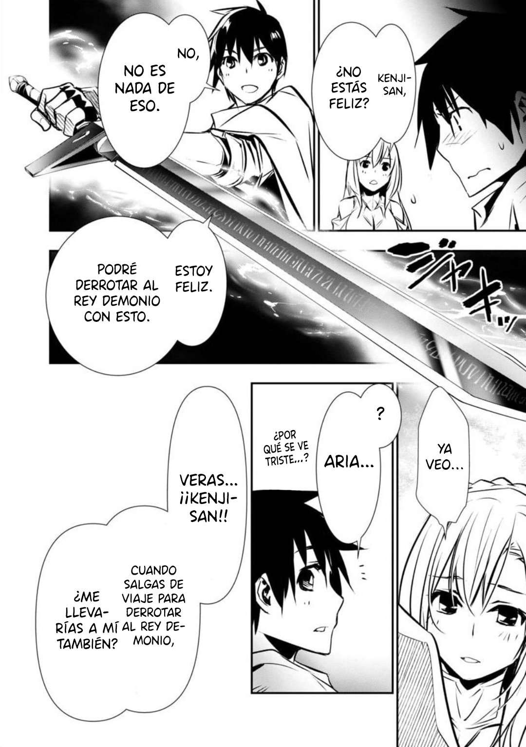 ISEKAI NTR ~SHINYUU NO ONNA WO SAIKYOU SKILL DE OTOSU HOUHOU Capitulo 10 página 12