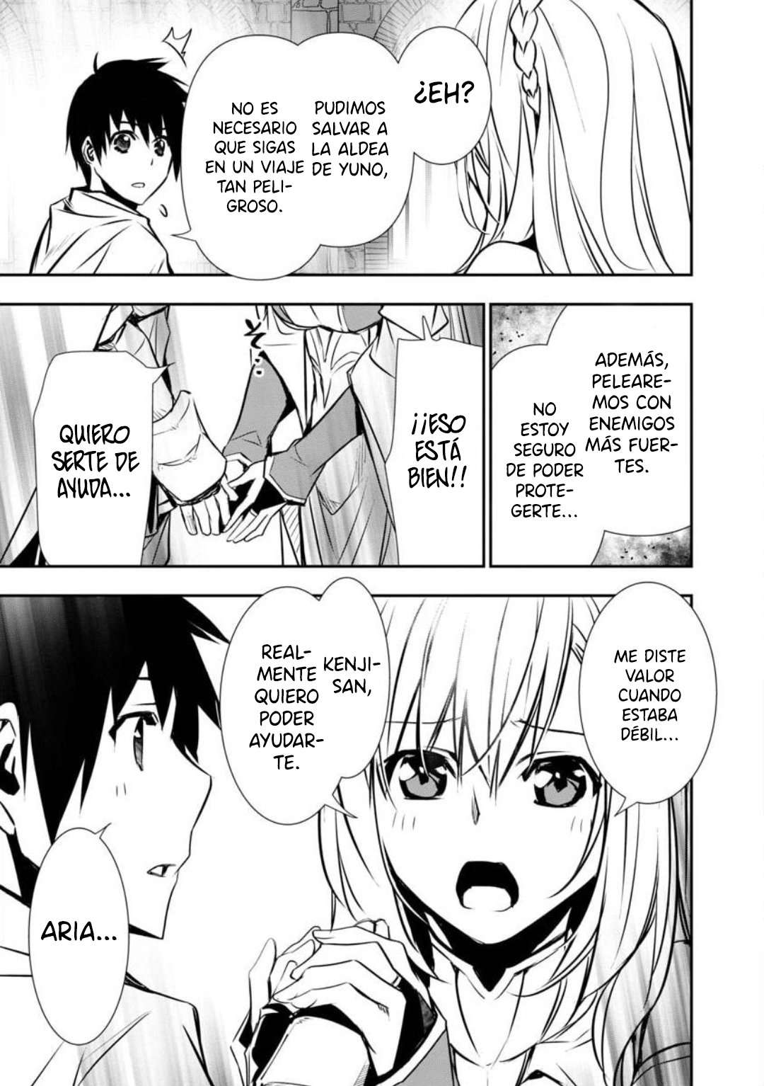 ISEKAI NTR ~SHINYUU NO ONNA WO SAIKYOU SKILL DE OTOSU HOUHOU Capitulo 10 página 13