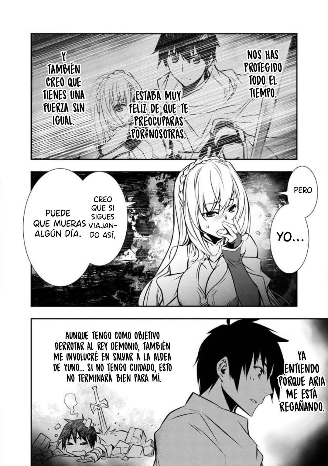ISEKAI NTR ~SHINYUU NO ONNA WO SAIKYOU SKILL DE OTOSU HOUHOU Capitulo 10 página 14
