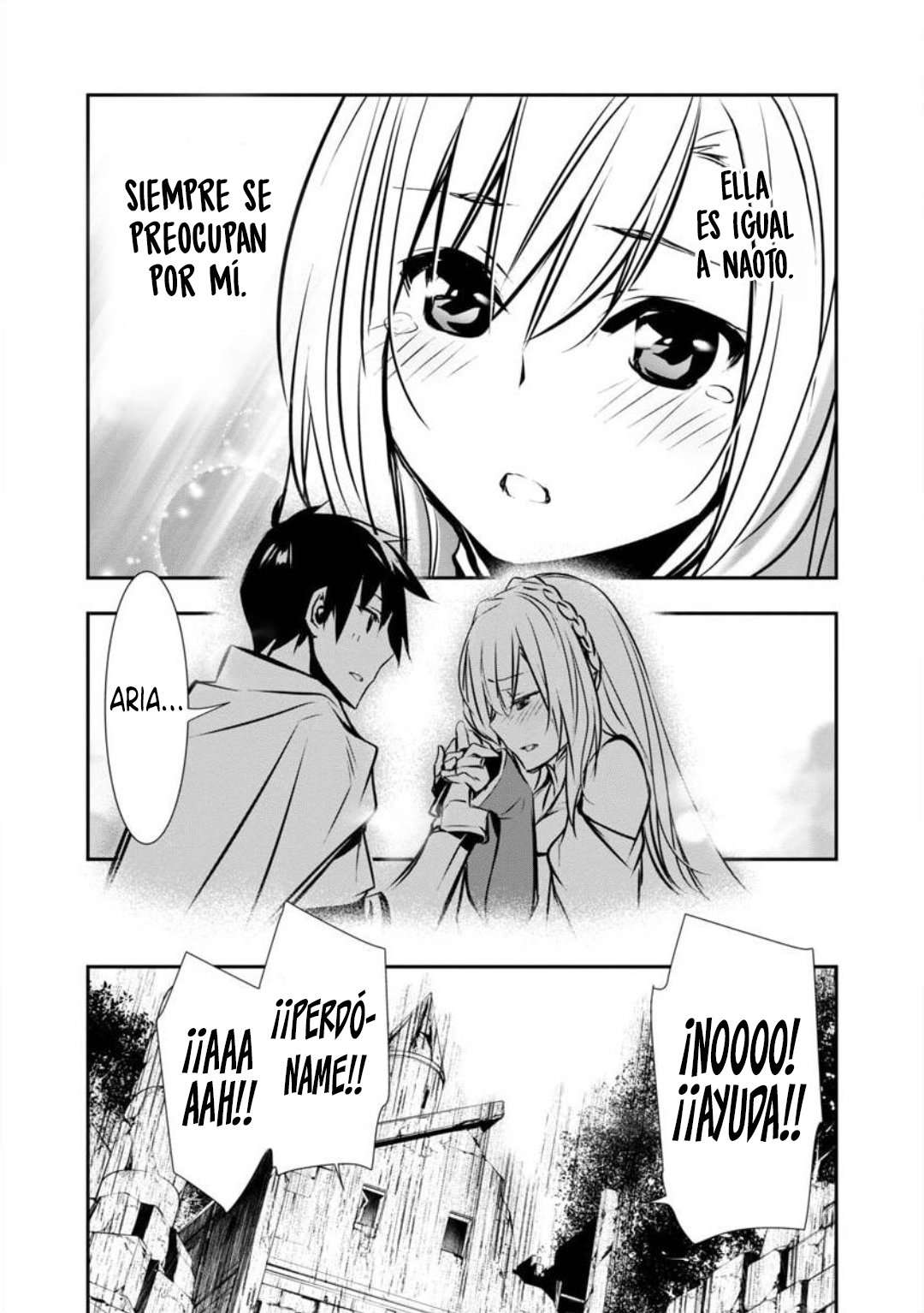 ISEKAI NTR ~SHINYUU NO ONNA WO SAIKYOU SKILL DE OTOSU HOUHOU Capitulo 10 página 15