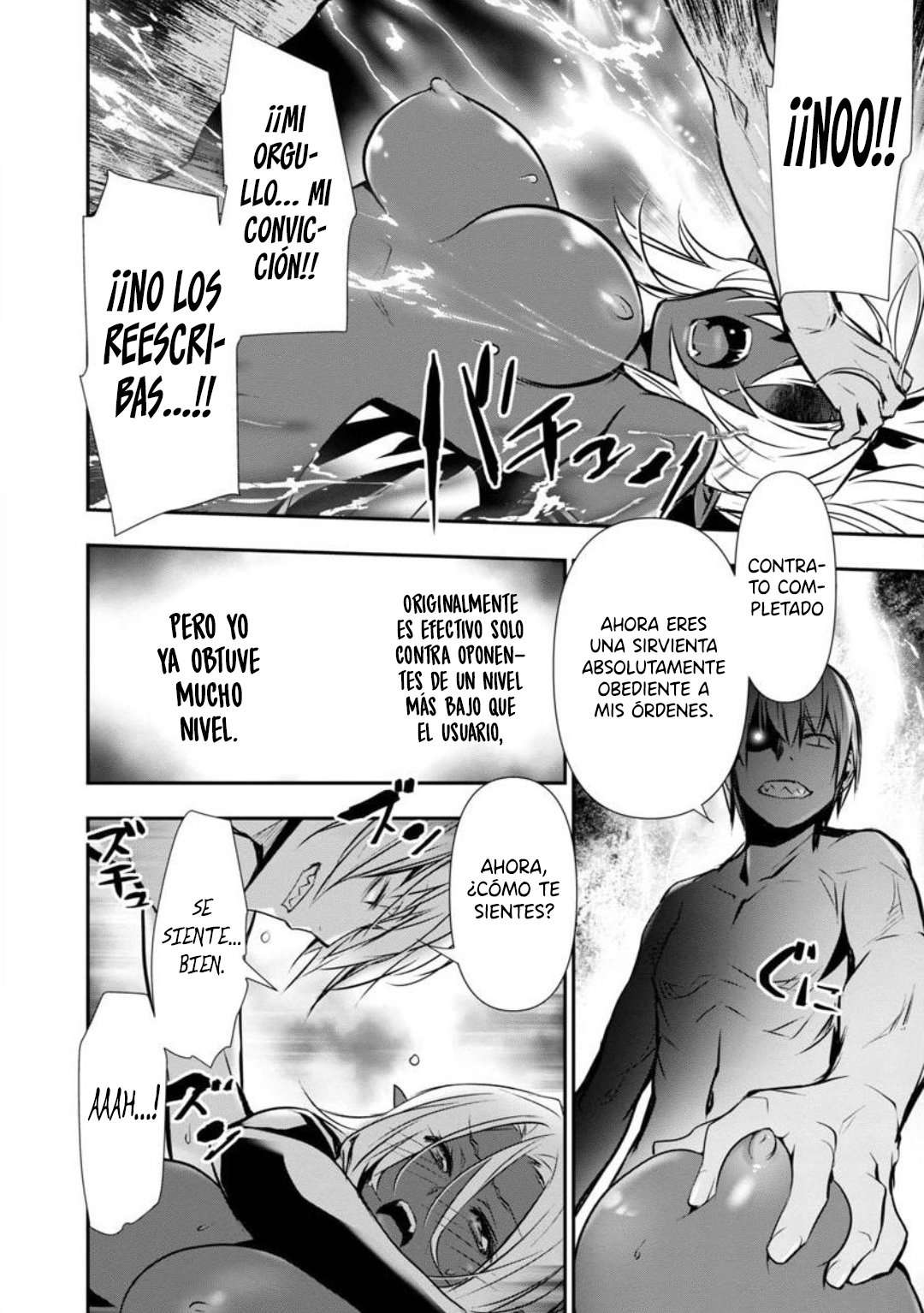 ISEKAI NTR ~SHINYUU NO ONNA WO SAIKYOU SKILL DE OTOSU HOUHOU Capitulo 10 página 18
