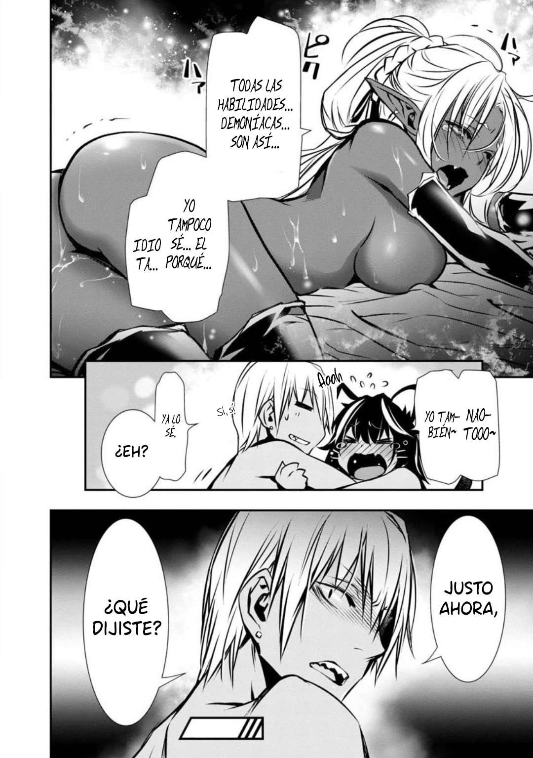 ISEKAI NTR ~SHINYUU NO ONNA WO SAIKYOU SKILL DE OTOSU HOUHOU Capitulo 10 página 22