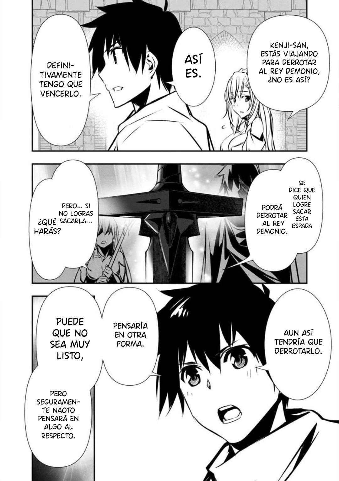 ISEKAI NTR ~SHINYUU NO ONNA WO SAIKYOU SKILL DE OTOSU HOUHOU Capitulo 10 página 8