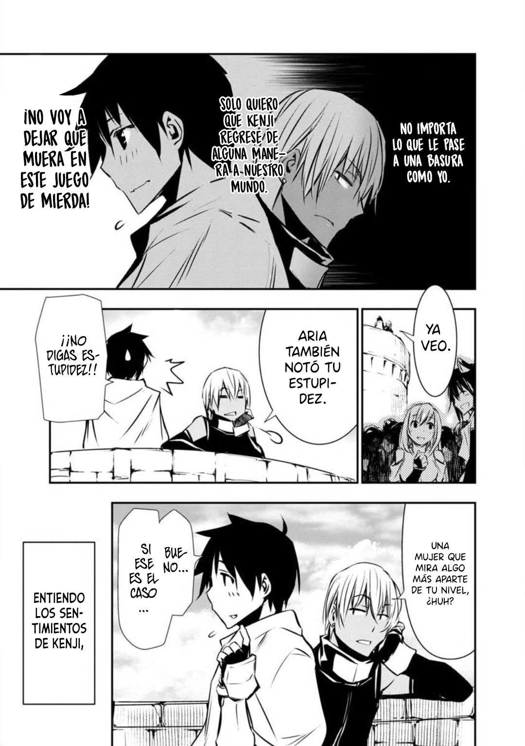 ISEKAI NTR ~SHINYUU NO ONNA WO SAIKYOU SKILL DE OTOSU HOUHOU Capitulo 11 página 11
