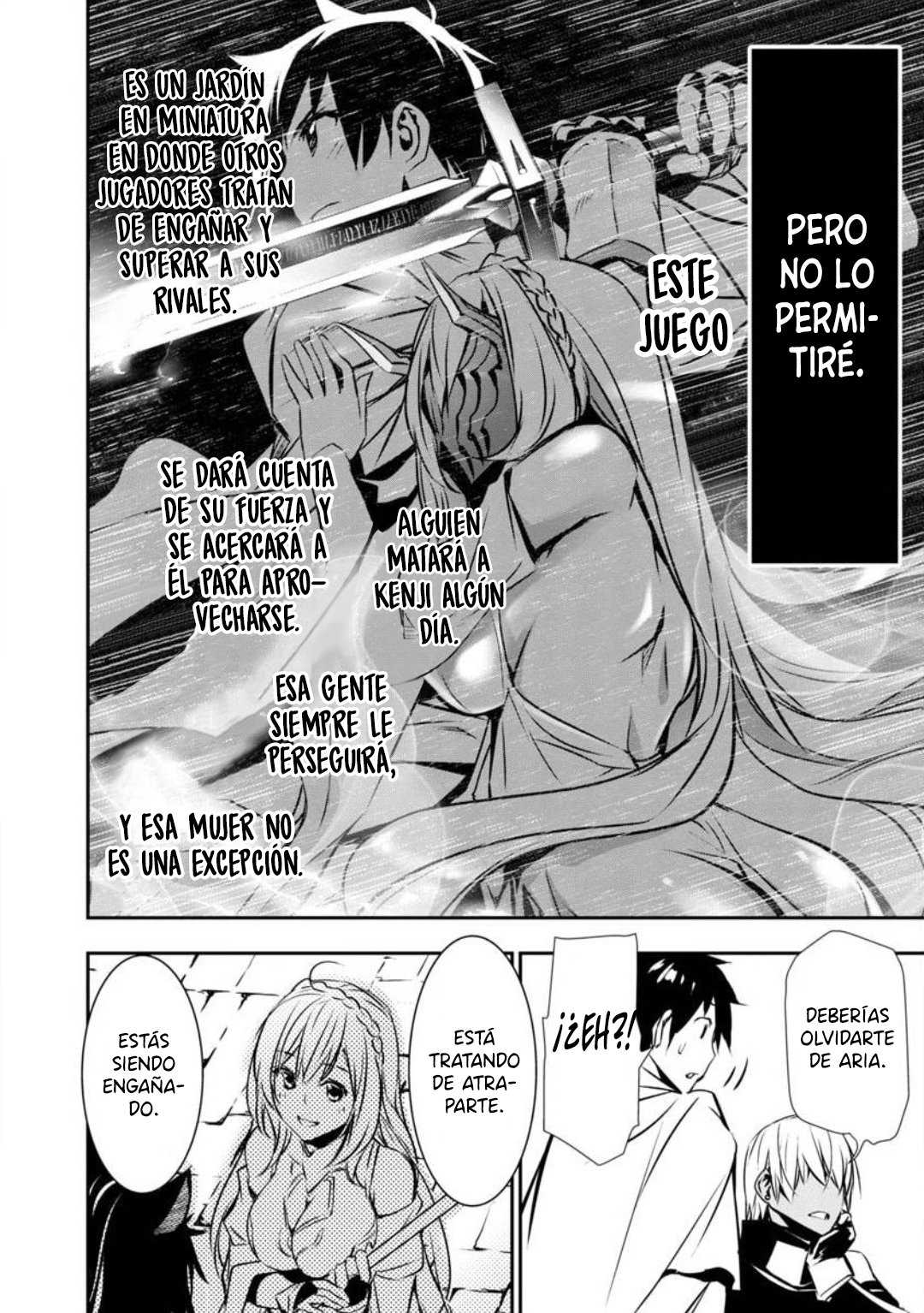 ISEKAI NTR ~SHINYUU NO ONNA WO SAIKYOU SKILL DE OTOSU HOUHOU Capitulo 11 página 12