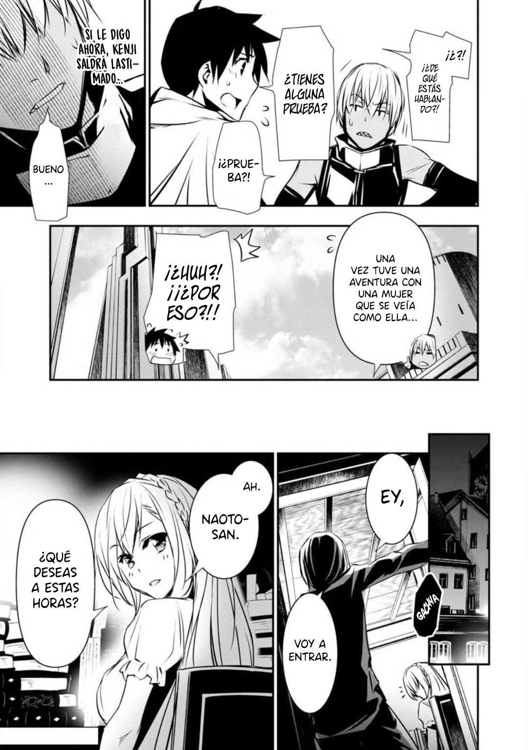 ISEKAI NTR ~SHINYUU NO ONNA WO SAIKYOU SKILL DE OTOSU HOUHOU Capitulo 11 página 13