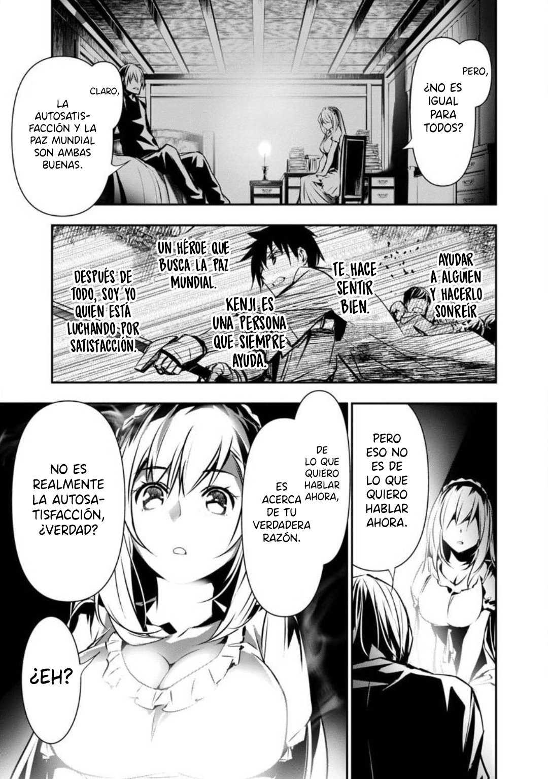 ISEKAI NTR ~SHINYUU NO ONNA WO SAIKYOU SKILL DE OTOSU HOUHOU Capitulo 11 página 15