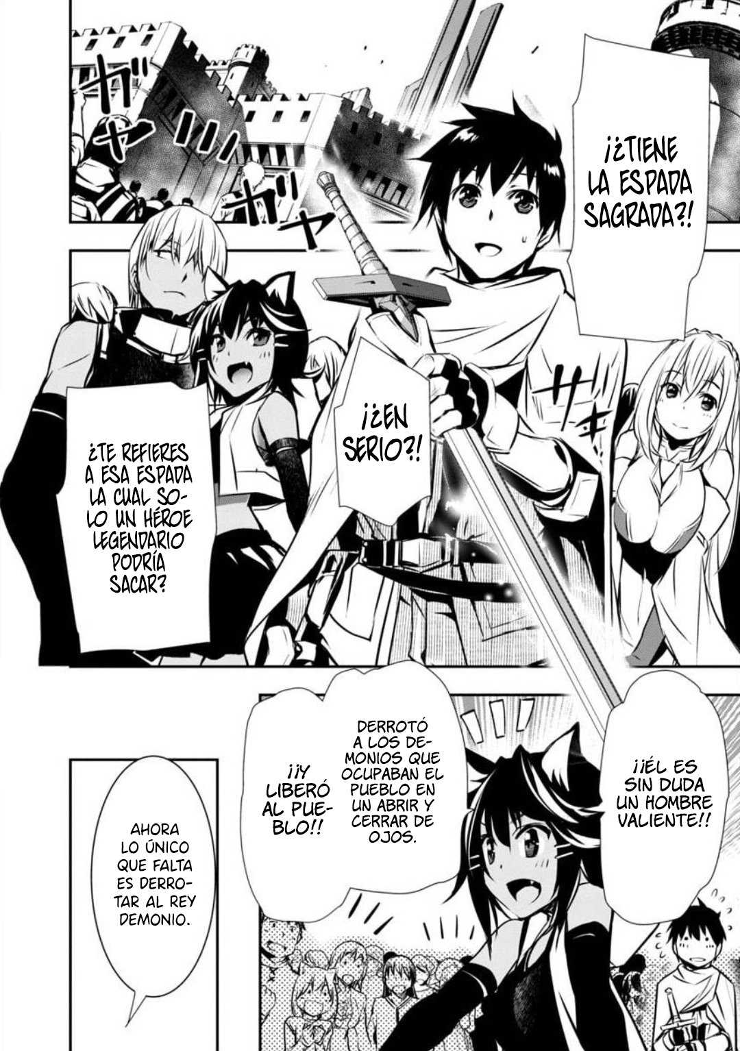 ISEKAI NTR ~SHINYUU NO ONNA WO SAIKYOU SKILL DE OTOSU HOUHOU Capitulo 11 página 6